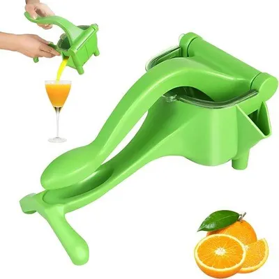 Immagine prodotto di Spremiagrumi manuale, portatile, facile da pulire, spremiagrumi