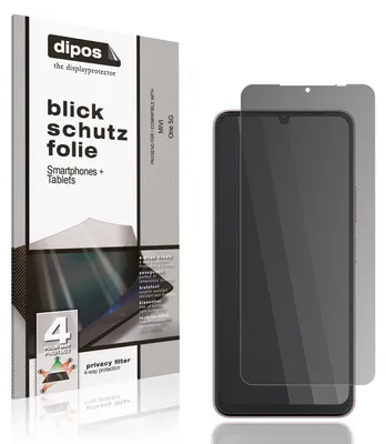 Zdjęcie produktu dla Folia matowa chroniąca przed wzrokiem, przeznaczona do MIVI One 5G. Folia ochronna na ekran. dipos