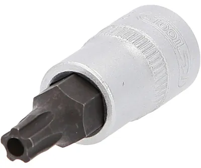 Produktbild von KS Tools 3/8 Bit-Stecknuss TXPlus mit Stirnlochbohrung, IPR40