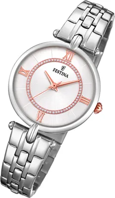 Produktbild von Festina Damen Uhr Mademoiselle F20315/1 Edelstahl Armbanduhr silber UF20315/1