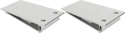Produktbild von Rollstuhlrampe,Schwellenrampe,Schwelleneinstiegsrampe,Schwellenrampe aus Aluminiumlegierung,Schwellenrampe für Mobilitätszugang,verstellbare Schwellenrampe
