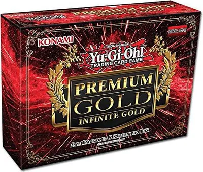 Produktbild von Yu-Gi-Oh! Premium Gold - Infinite Gold - deutsch