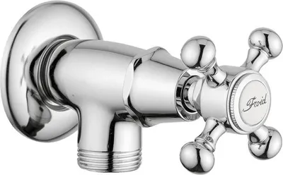 Zdjęcie produktu dla Beitz & Walz AqvaRetro I Zawór kątowy 1/2" x 3/8" chromowany