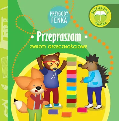 Produktbild von Przygody Fenka. Przepraszam nauka empatii książka dla dzieci