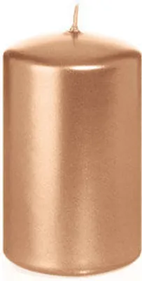 Produktbild von Stumpenkerzen in RAL-Qualität Rosegold 80 x Ø 48 mm, 8 Stück