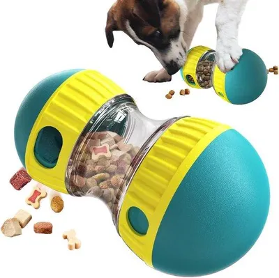 Produktbild von Famanu Snackball für Hunde - Intelligentes Spielzeug in Grün