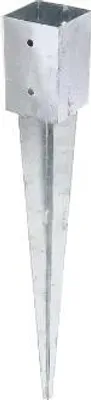 Produktbild von Einschlagbodenhülse 71x71x750 mm