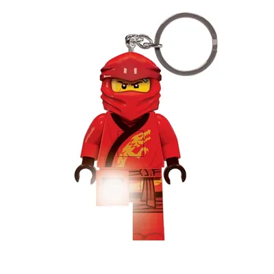Produktbild von LEGO leuchtender Schlüsselanhänger - Ninjago Legacy Kai