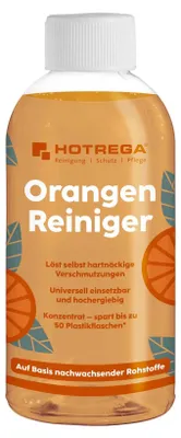 Produktbild von HOTREGA Orangen-Reiniger Konzentrat 500 ml, Allzweckreiniger, Universalreiniger, hochergiebig