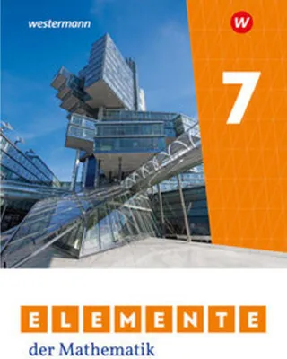 Obrázek produktu pro Elemente der Mathematik SI 7. Schulbuch. Ausgabe für Niedersachsen