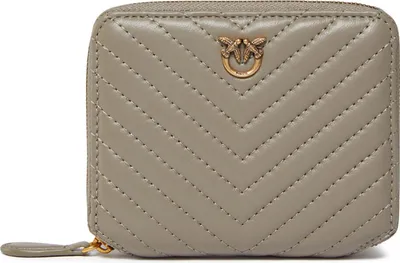 Produktbild von PINKO Damen Portemonnaies 100249A0GK-I68Q Farbe: Grau Größe: Einheitsgröße