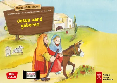 Produktbild von Kamishibai Bildkartenset Jesus wird geboren