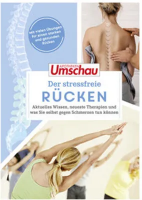 Obrázek produktu pro Apotheken Umschau: Der stressfreie Rücken