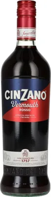 Produktbild von Cinzano Vermouth ROSSO 15% Vol. 0,75l