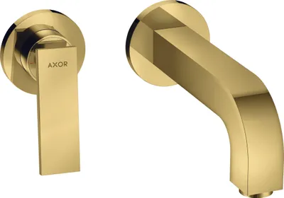 Immagine prodotto di hansgrohe AXOR Citterio Mitigeur de lavabo, encastré, saillie 220mm, garniture découlement non verrouillable, 39121990, 39121990