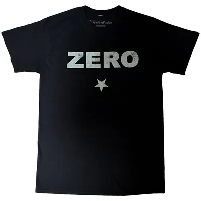 Produktbild von The Smashing Pumpkins Zero Black M T-Shirt