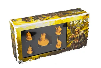 Zdjęcie produktu dla Godtear: Luella – rozszerzenie dla 2 graczy od 14 lat