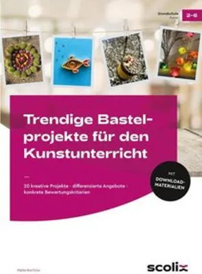 Immagine prodotto di Trendige Bastelprojekte für den Kunstunterricht