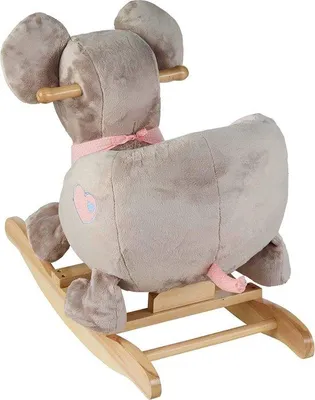 Produktbild von Kuscheltier für Kinder - Spielzeug Schaukeltier