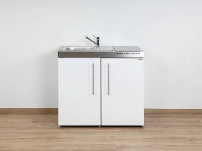 Produktbild von Stengel Miniküche Premiumline MP 100 mit Kühlschrank und Induktionskochfeld