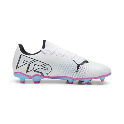 Produktbild von PUMA FUTURE 7 PLAY FG/AG PUMA White-PUMA Black-Poison Pink 44