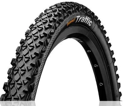 Obrázek produktu pro Plášť Continental Traffic II 24x1,75 (47-507) drát černá reflex 0100352