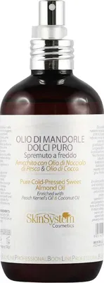 Image de SkinSystem Pure Cold-Pressed Sweet Almond Oil 250ml