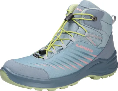Produktbild von Lowa Mädchen Outdoorschuhe, blau(arktismint (9056)), Gr. 42
