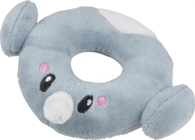Image de Peluche doudou hochet Narval la licorne