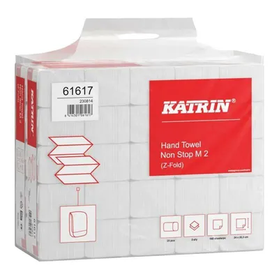 Zdjęcie produktu dla Ręczniki papierowe Non Stop trzypanelowe S KATRIN 61617 2W