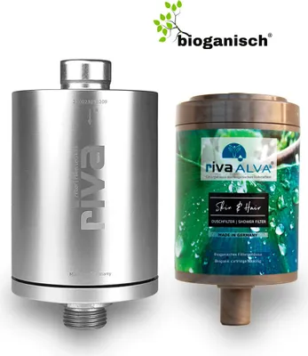 Produktbild von rivaALVA Skin & Hair Duschfilter
