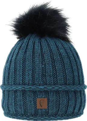 Zdjęcie produktu dla Czapka z pomponem z dzianiny Termo Polar Beanie | One Size