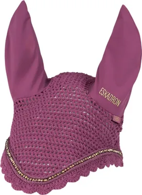 Produktbild von Eskadron Fliegenohren CRYSTAL wildberry Heritage HW 25/26, Größe:Full