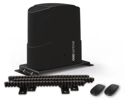 Schiebetorantrieb 24V, 2 FB, für Tore bis 5 m/400 kg, SimplyOpen 3