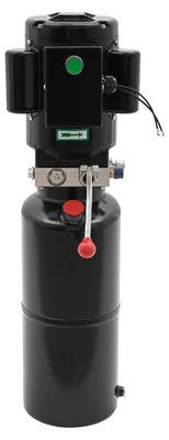 Imagen del producto de Unidad de potencia hidráulica de 2200 W, 2850 RPM, 18 MPa de presión. Bomba para garaje, color