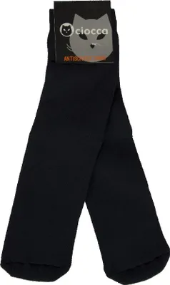 Image de Chaussettes courtes basses pour homme, antidérapantes, CIOCCA, référence TU01, taille III - pointure 39-42, 85 % coton, 14 % polyamide, 1 % Élasthanne