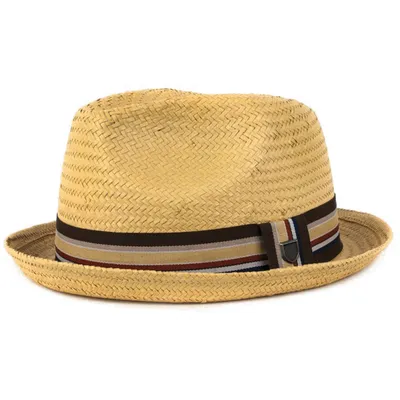 Immagine prodotto di Cappello Brixton CASTOR FEDORA, taglia: L, colori: tan