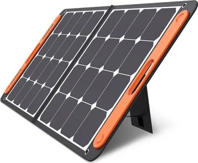 Zdjęcie produktu dla Jackery SolarSaga 100, 100 W, 18 V, 5550 mA, 5 V, 3 A, 21,6 V