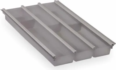 Produktbild von Naber Cuisio 40. Besteckeinsatz, graphit- transluzent