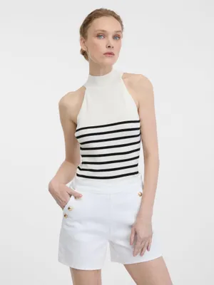 Produktbild von Orsay Weißes Damen Tanktop 1000613000000__L