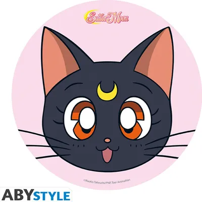 Image de Sailor Moon - Luna - Tapis de souris