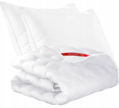 Obrázek produktu pro Celoroční antialergická přikrývka 240x220 cm s polštáři
