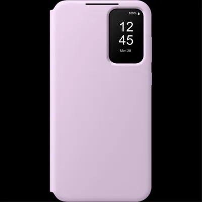 Produktbild von Samsung Smart View Wallet Case EF-ZA356 für das Galaxy A35 5G, Geldbörsenhülle, Samsung, Galaxy A35, 16,8 cm (6.6"), Lavendel