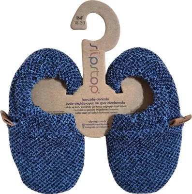 Produktbild von Slipstop Indigo Bootie Pantoffeln Kinder