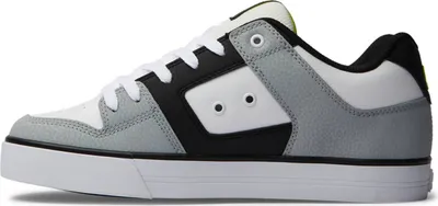 Produktbild von DC Shoes Pure White/Lime Größe EU 42,5