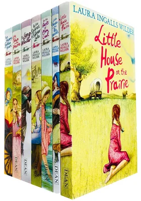 Imagen del producto de Colección de 7 libros: "La casa de la pradera"