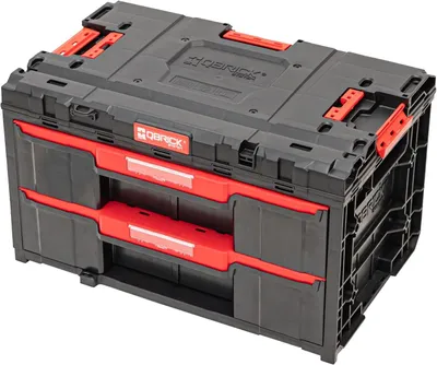 Produktbild von Werkzeugbox ONE Drawer 2 Toolbox 2.0 mit zwei Schubladen, 587 x 380 x 340 mm, 29 l