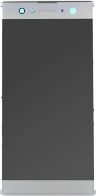 Produktbild von Original Display für Sony Xperia XA2 Ultra Dual H4213 LCD Silber 78PC2300010