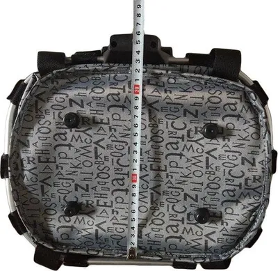 Image de Panier de transport pour animaux de compagnie - Sécurisé et confortable - Noir