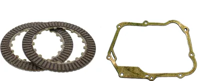Immagine prodotto di Dischi frizione e guarnizione per Honda Z 50 R Cross Monkey, anni di produzione 1979-1986 - Nuovi